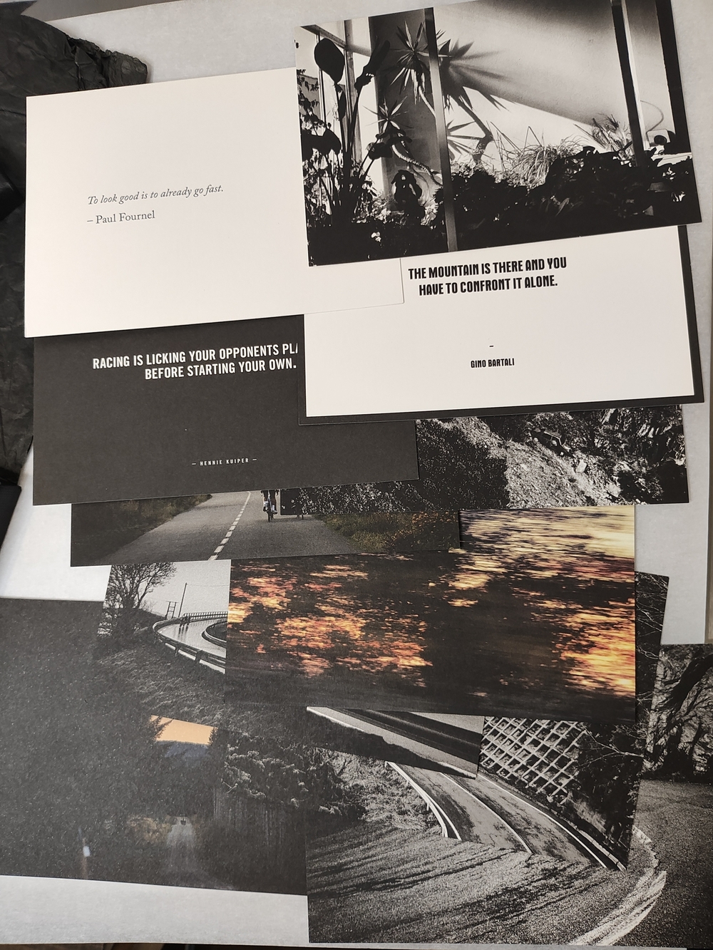 Rapha Post Card Set - Picture 3 of 4